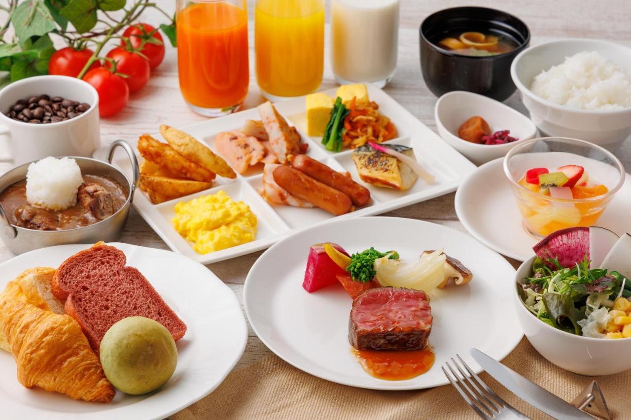 Osaka Tokyu REI Hotel Eksteriør billede