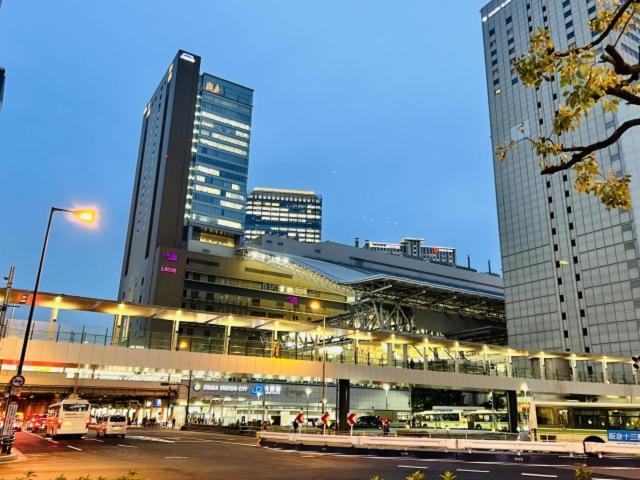 Osaka Tokyu REI Hotel Eksteriør billede