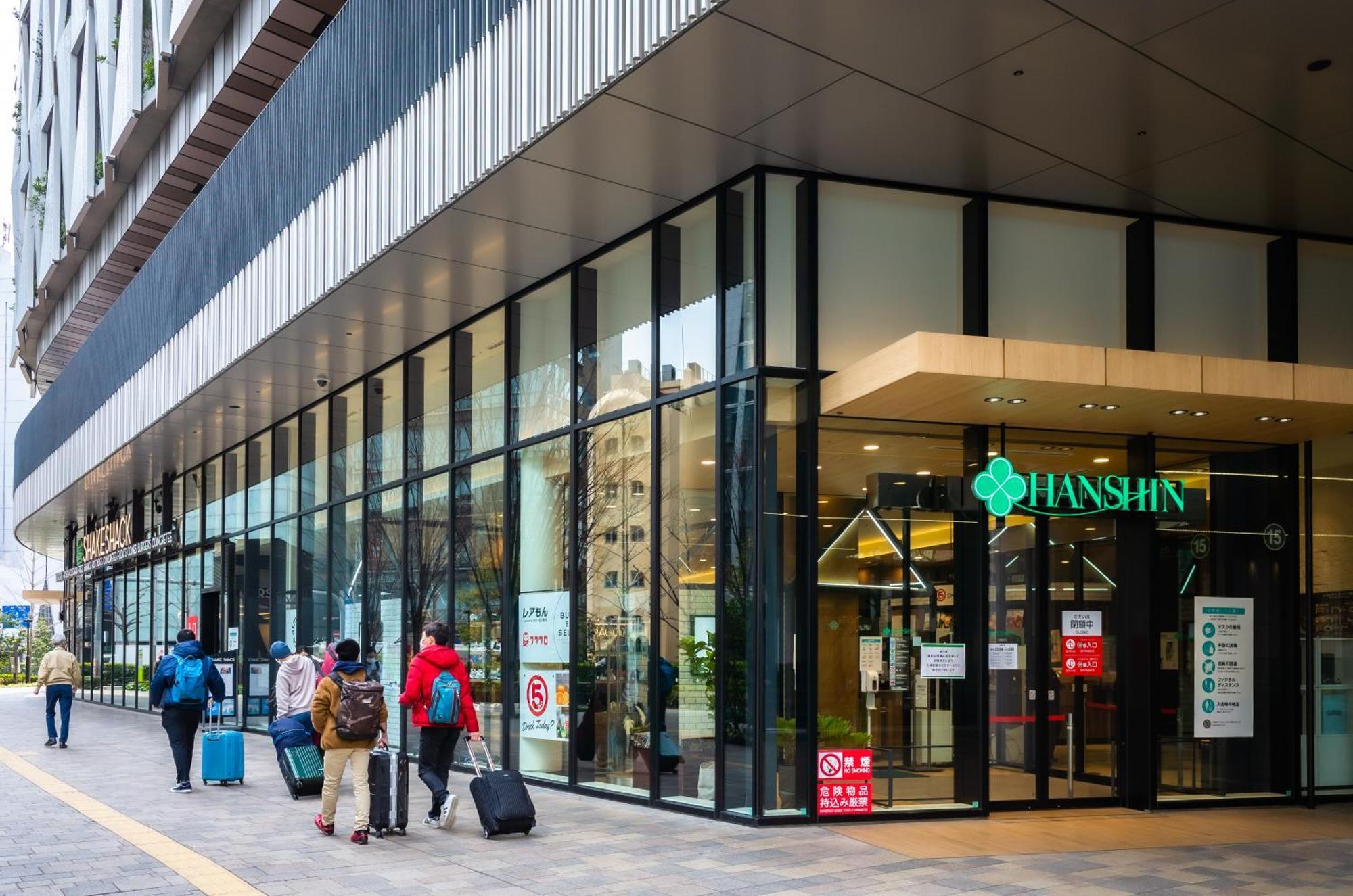 Osaka Tokyu REI Hotel Eksteriør billede