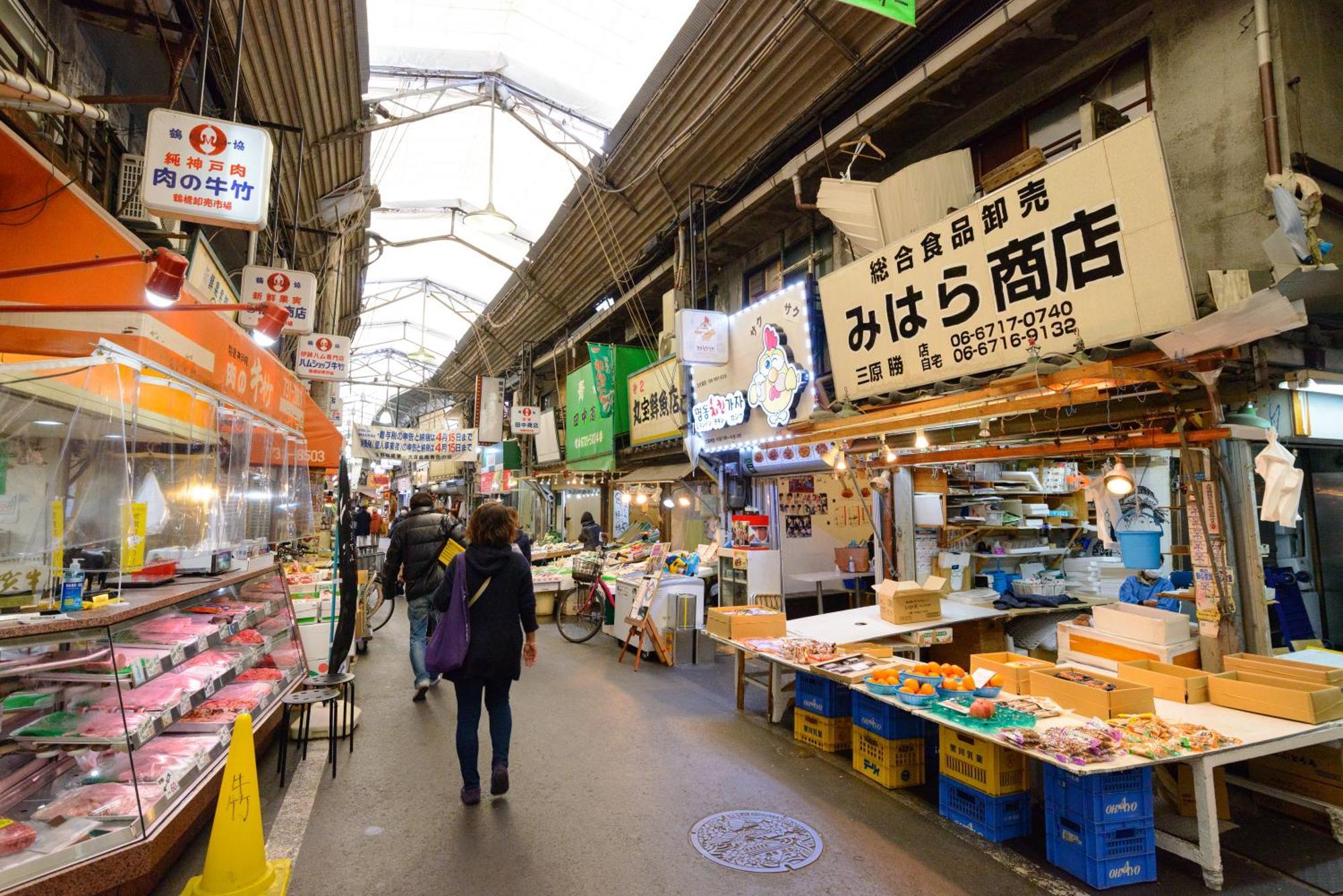 Osaka Tokyu REI Hotel Eksteriør billede
