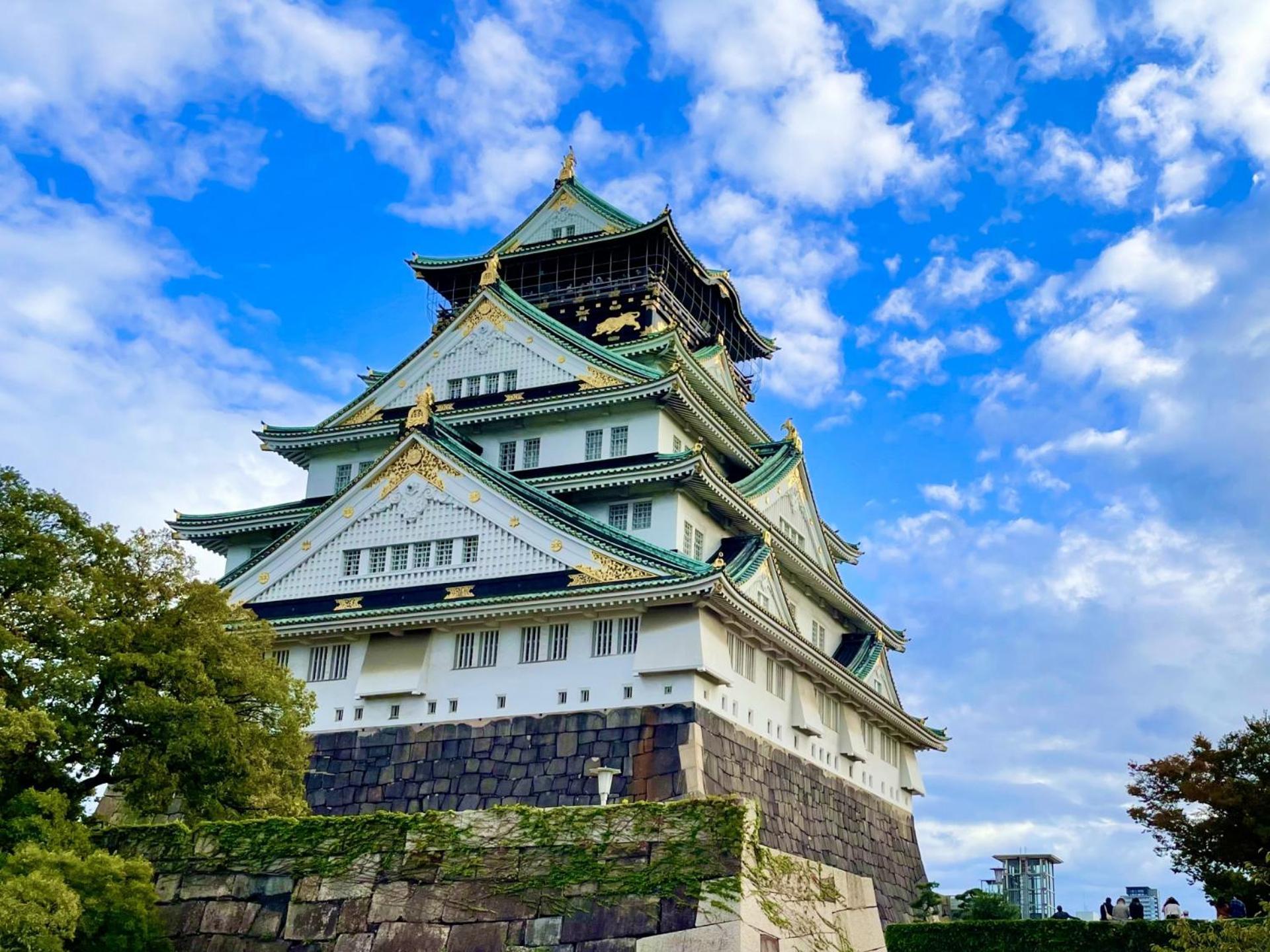 Osaka Tokyu REI Hotel Eksteriør billede