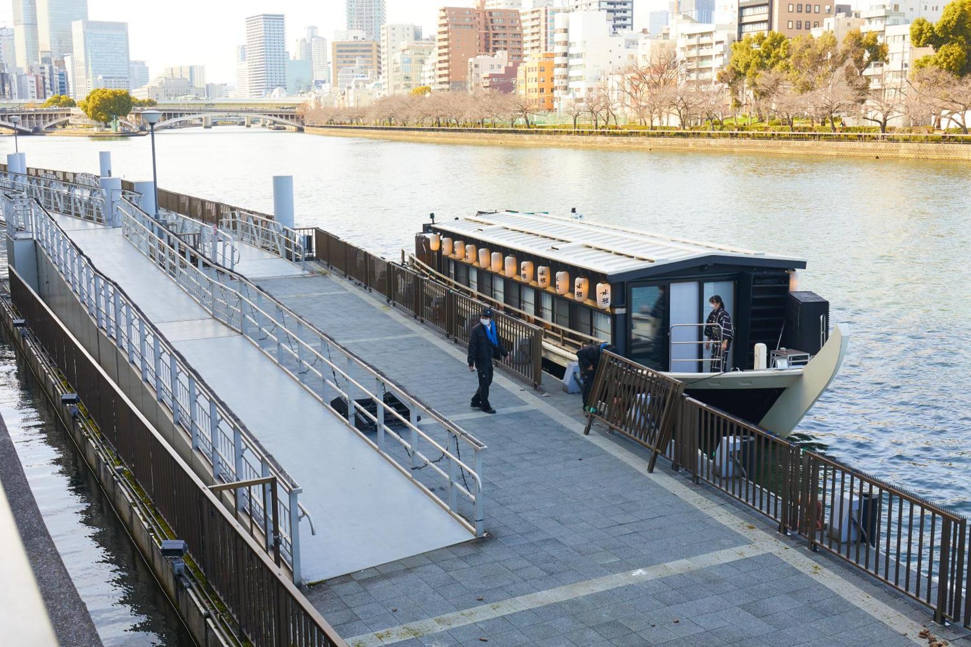 Osaka Tokyu REI Hotel Eksteriør billede