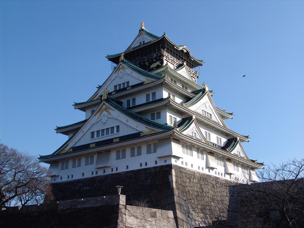 Osaka Tokyu REI Hotel Eksteriør billede