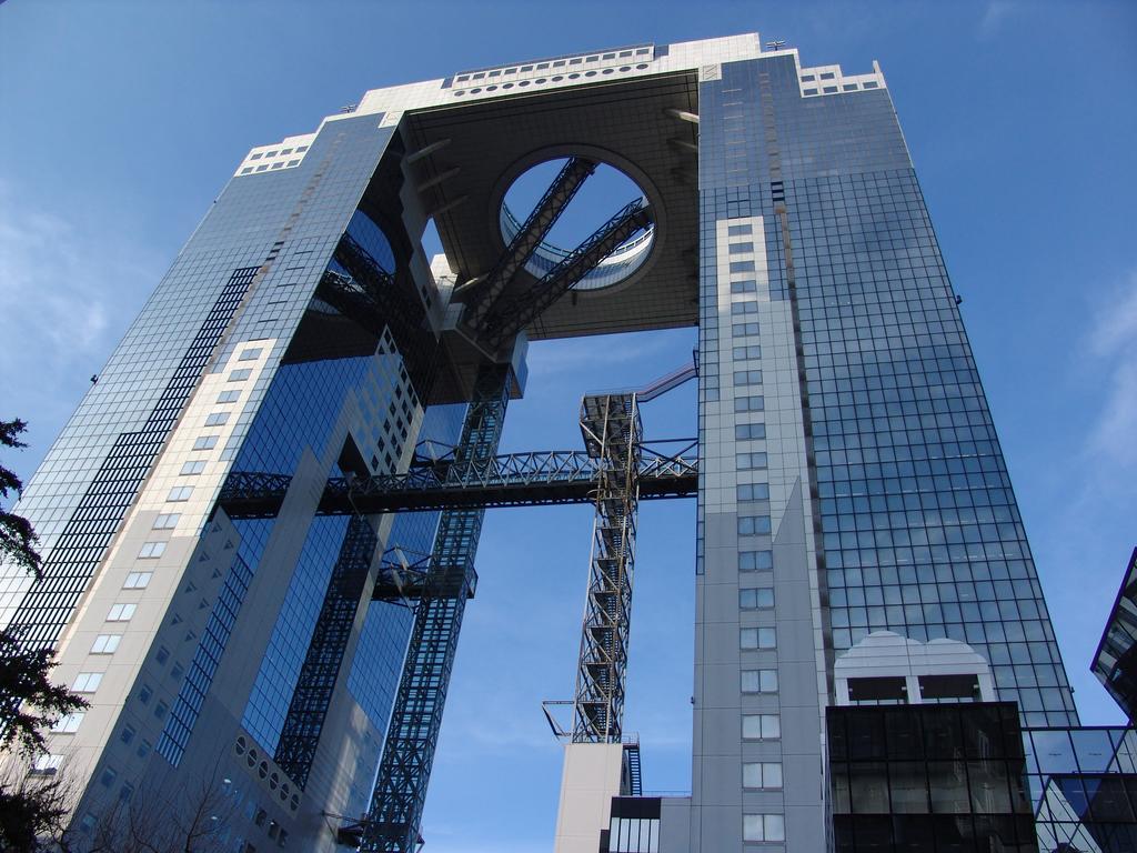 Osaka Tokyu REI Hotel Eksteriør billede