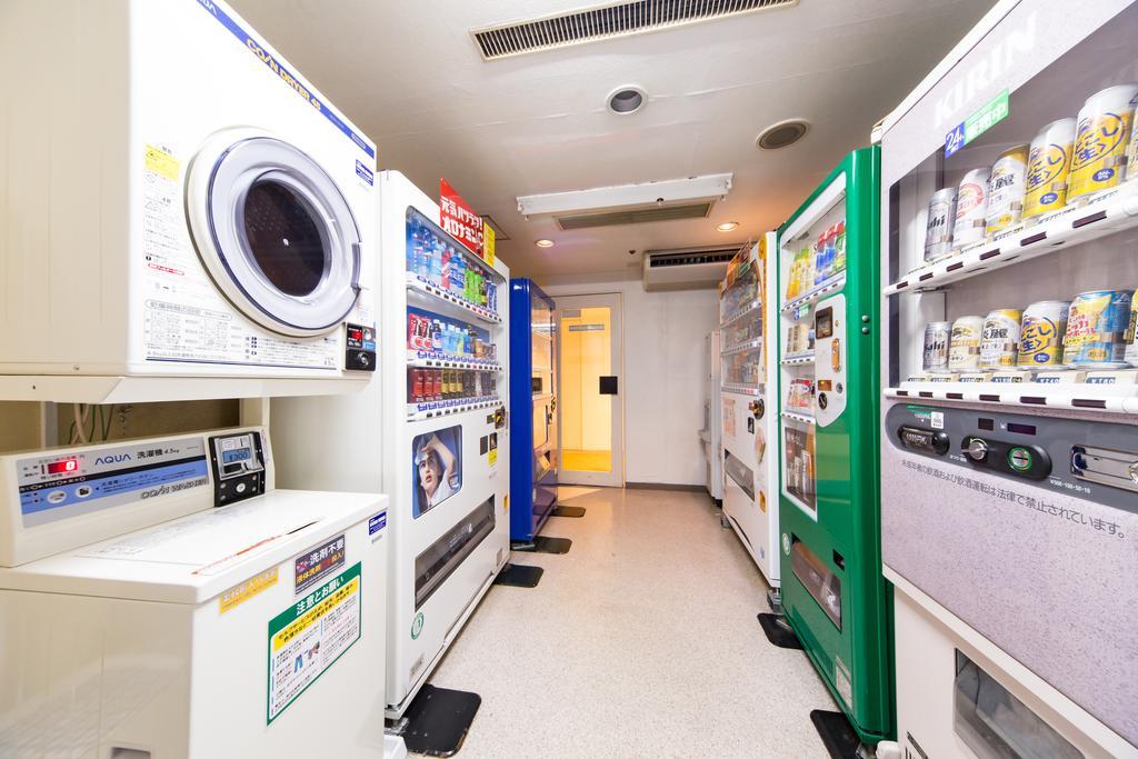 Osaka Tokyu REI Hotel Eksteriør billede