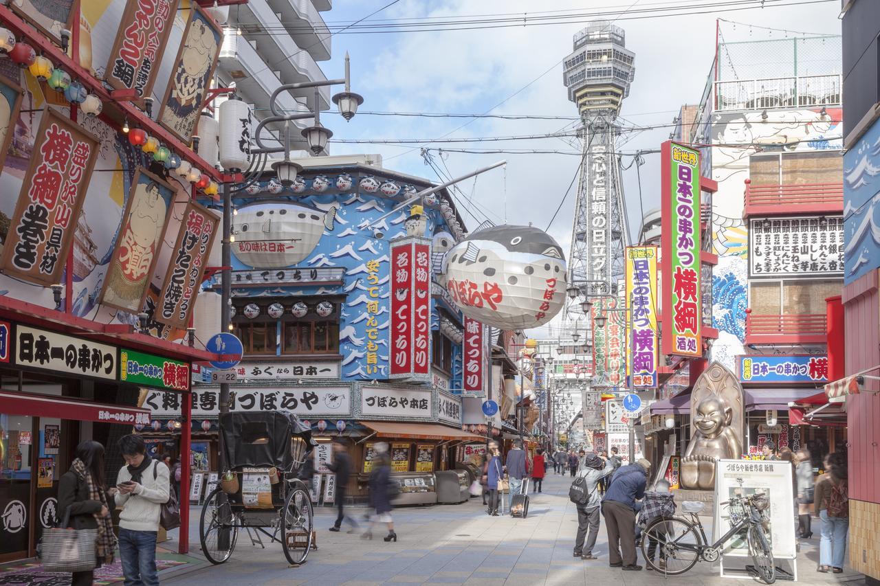 Osaka Tokyu REI Hotel Eksteriør billede