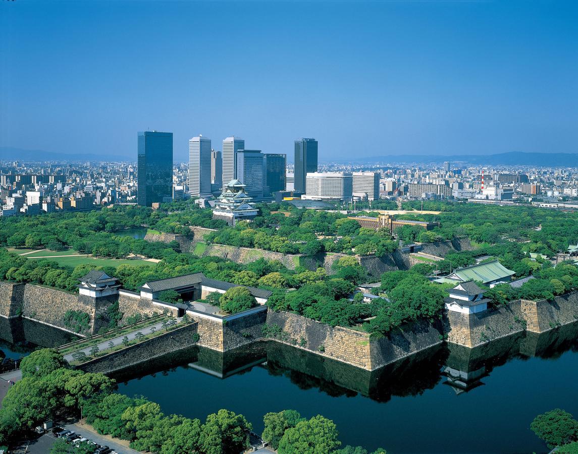 Osaka Tokyu REI Hotel Eksteriør billede