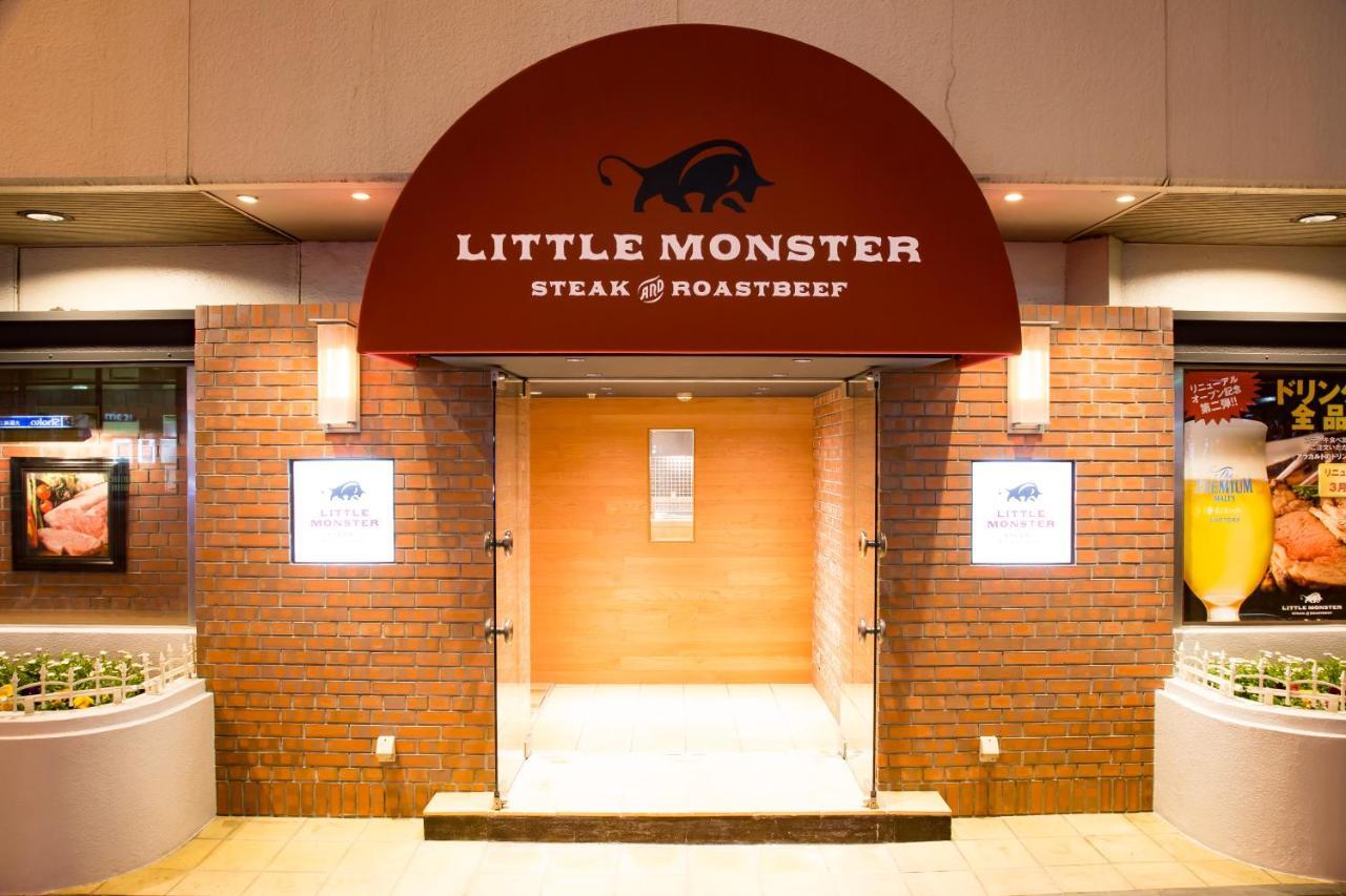 Osaka Tokyu REI Hotel Eksteriør billede