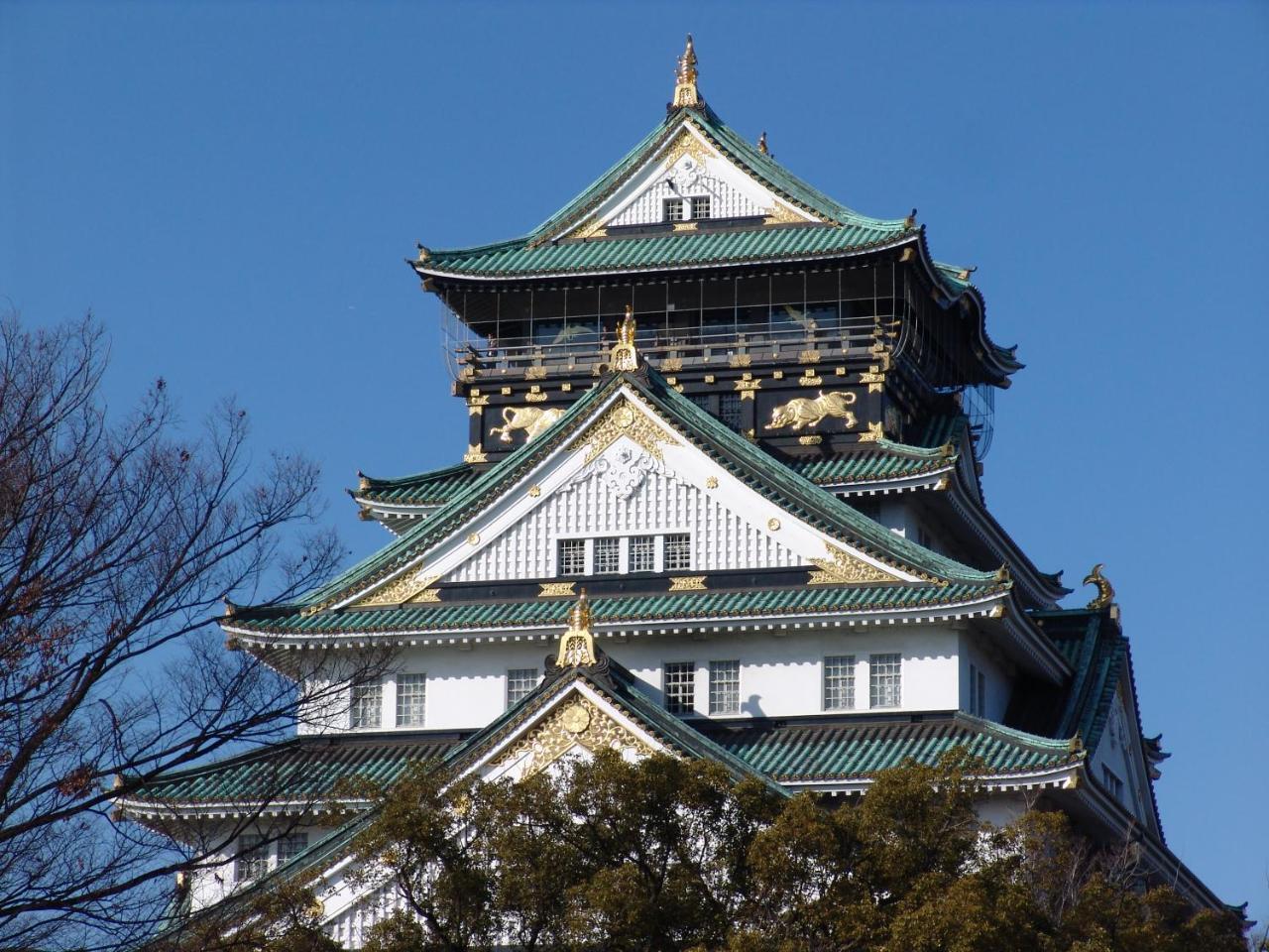 Osaka Tokyu REI Hotel Eksteriør billede